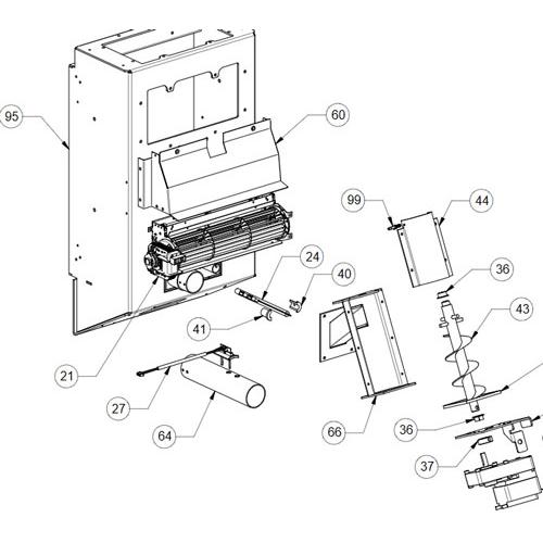 ΑΝΤΙΣΤΑΣΗ ΣΟΜΠΑΣ PELLET 300W