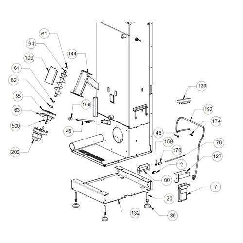 ΑΝΤΙΣΤΑΣΗ ΣΟΜΠΑΣ PELLET 400W