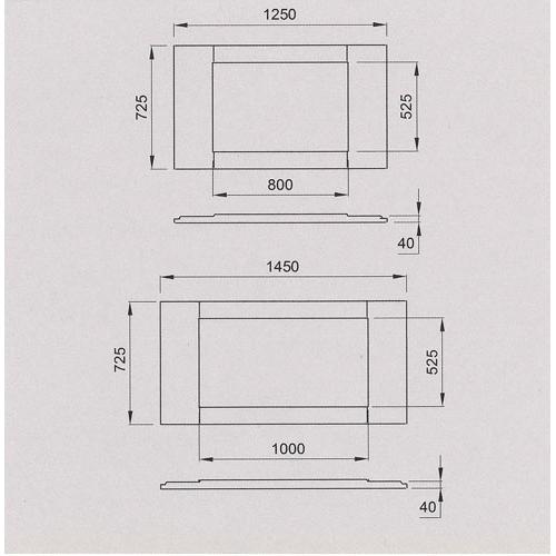 CORNICE CRYSTAL