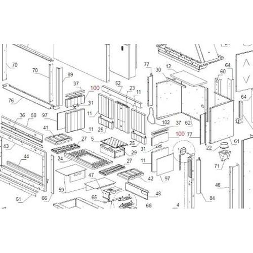 ΚΕΡΑΜΙΚΟ IRONKER 290X125mm