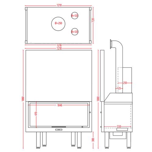 AIR 115 FLAT DOUBLE (A115FD2)