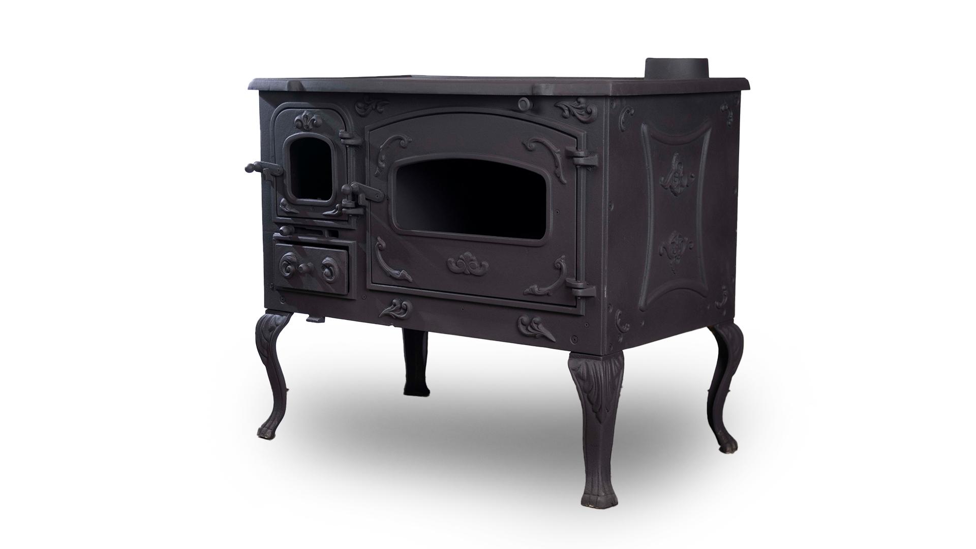 STOVES CAST IRON CAST IRON WITH OVEN COOKER DERRY003