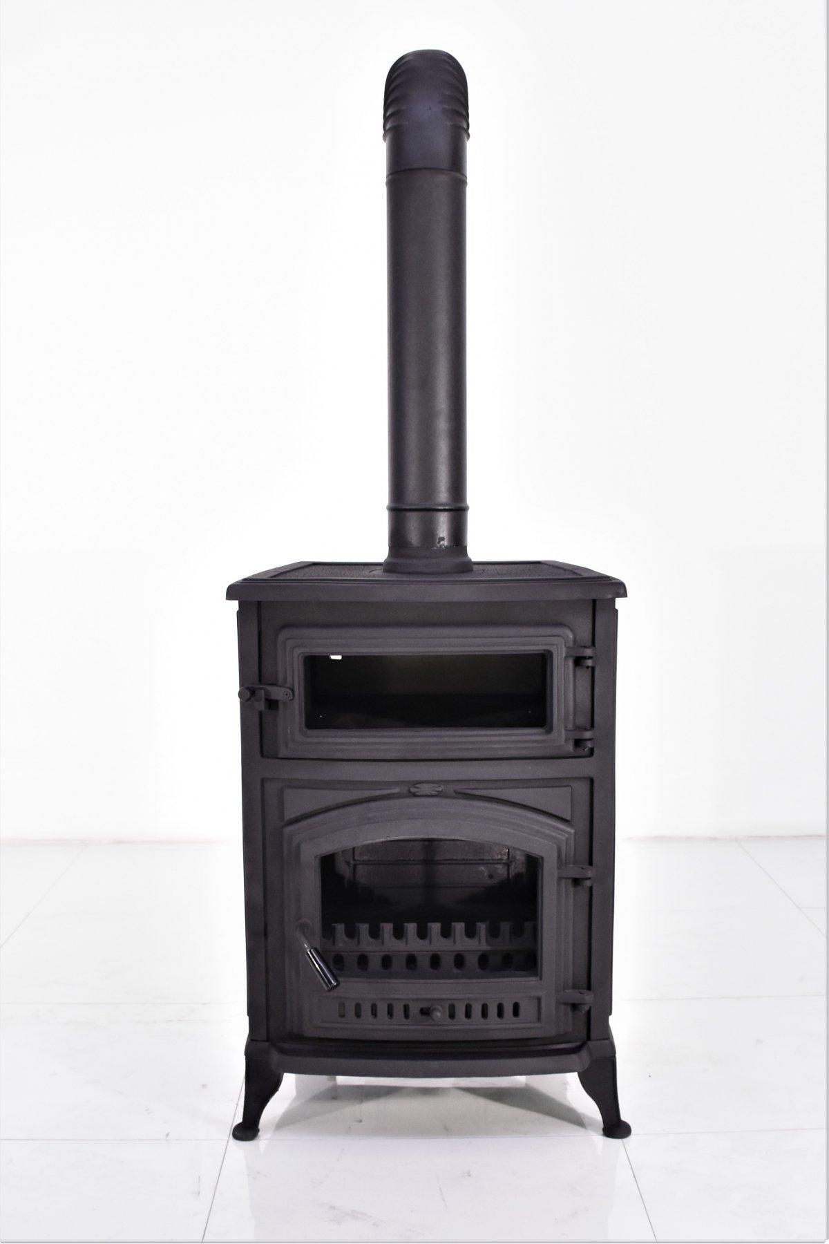STOVES CAST IRON CAST IRON WITH OVEN LEEDS020B