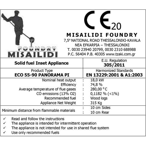 ECO Τ-90 PANORAMA PI (E90P)