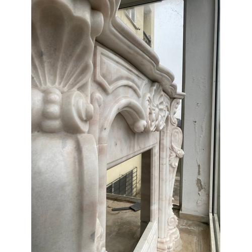 FIREPLACES FACADE ROSA BIANCO-17