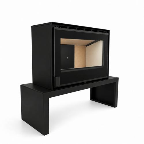 FLAME BOX TABLE T-60 CRYSTAL 