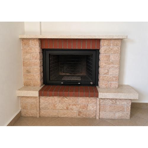 FIREPLACES DOORS